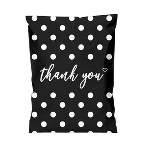 6"x9" Thank You Polymailers Pack of 25